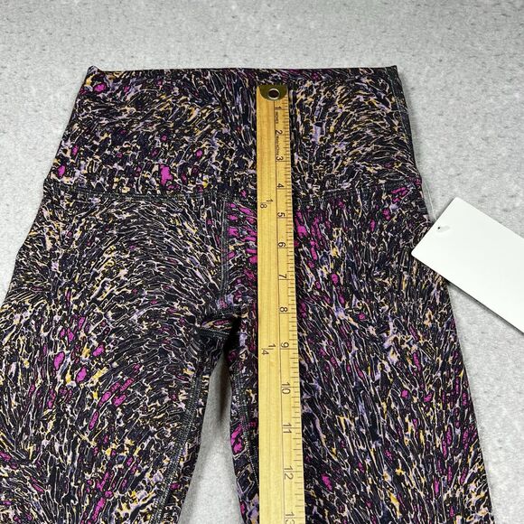 Lululemon Wunder Train Leggings Size 4 Topography Multi High-Rise Athleisure - Picture 6 of 13